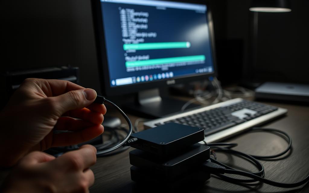 data backup and wiping process