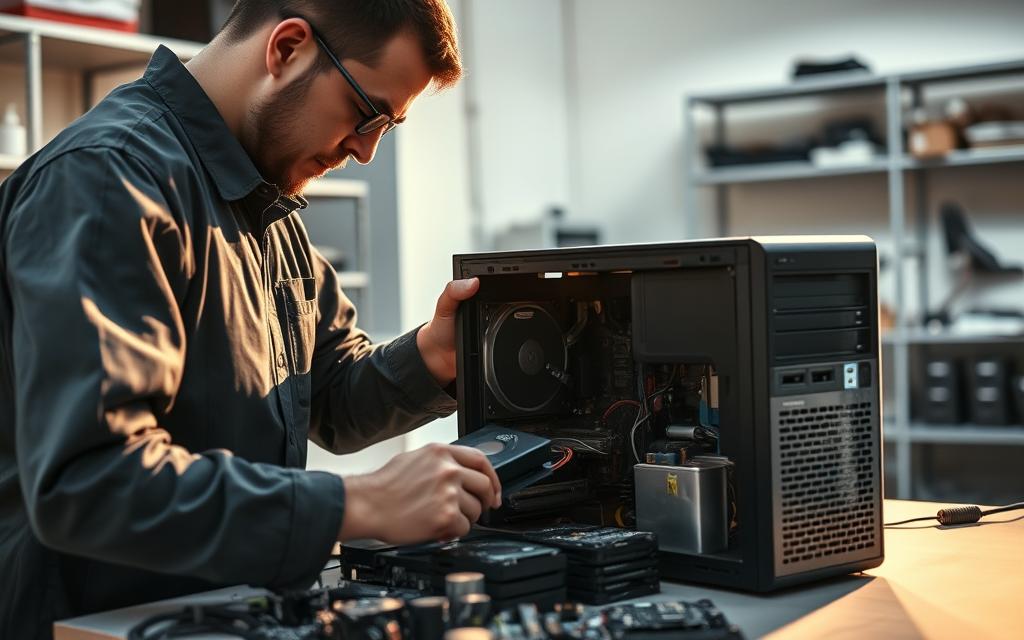 data destruction service