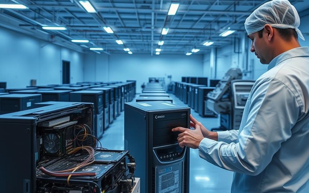data security in computer recycling