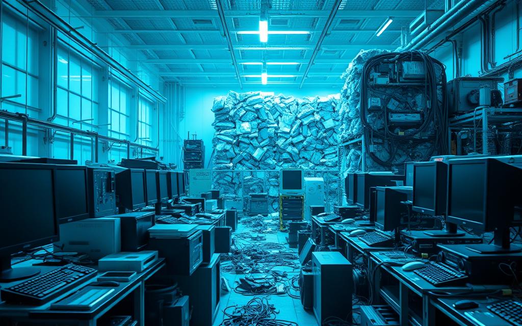 electronic recycling centres
