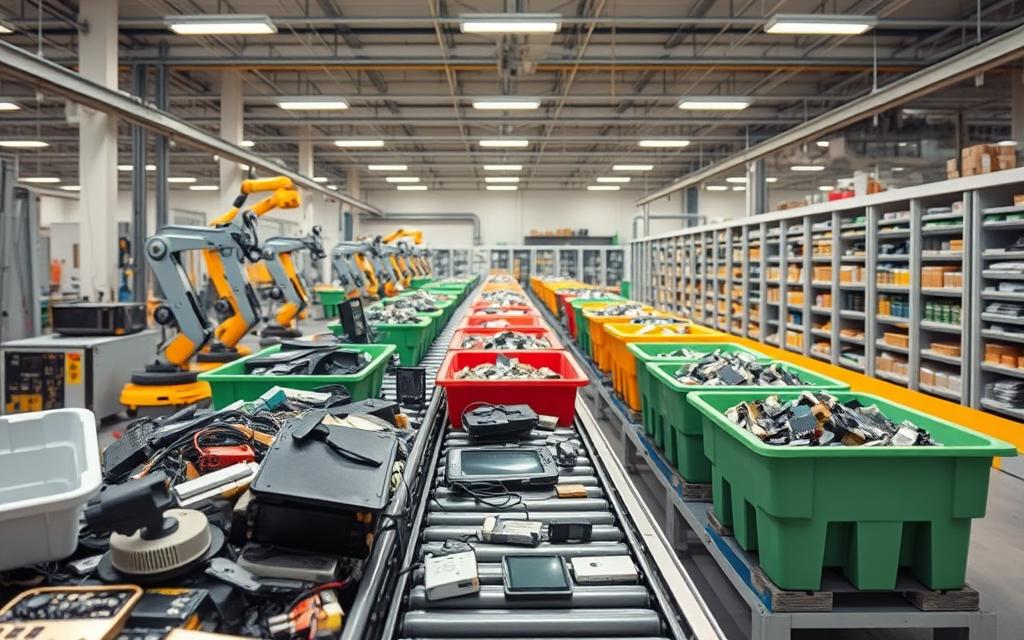 manufacturer recycling programme