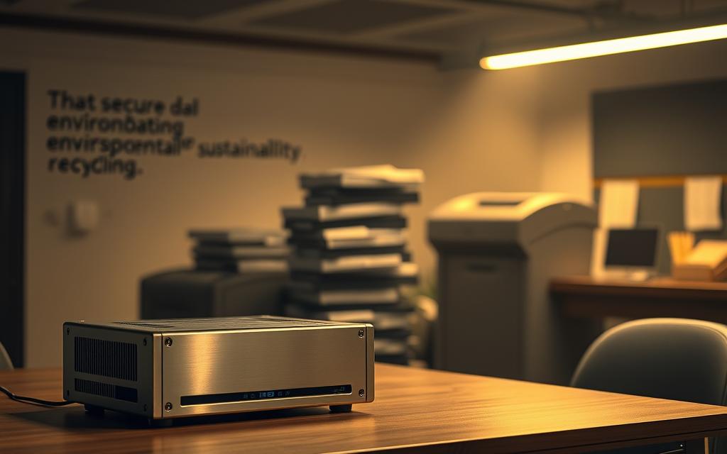 secure data destruction process