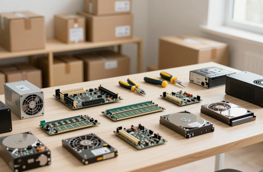Recycle Computer Parts: A Complete Guide